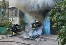 У Самарському районі Дніпра зайнявся підвал у багатоповерхівці