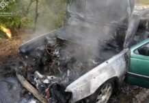 У Кам’янському вогнеборці ліквідували загорання легкового автомобіля Рeugeot