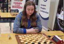 Кам’янчанка Віра Попруга виборола бронзу на чемпіонаті Європи з шашок-100