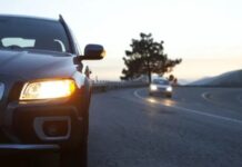 Патрульні Дніпропетровщини нагадали про обов’язкову вимогу ПДР в холодну пору року