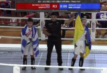 Спортсмени Дніпропетровщини зайняли призові місця у юнацькому Чемпіонаті Світу зі змішаних бойових мистецтв