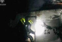 В Індустріальному районі Дніпра сгоріла літня кухня: деталі