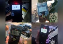 За тиждень у Кривому Розі виявлено 78 нетверезих водіїв