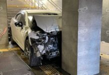 Водій Mazda, який влетів у підземний перехід у Кривому Розі, помер у лікарні