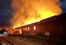 Росіяни вдарили по Умані: фото та відео з місця інциденту