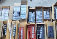 З початку року на Запоріжжі вилучили з нелегального обороту понад 27 тонн алкоголю та майже 110 тисяч пачок цигарок