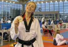 Тхеквондистка з Кам’янського перемогла на міжнародних змаганнях