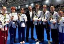 Кам’янські спортсмени вибороли призові місця на чемпіонаті України з тхеквандо