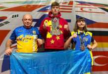 Кам’янські кікбоксери вибороли 5 нагород на чемпіонаті світу