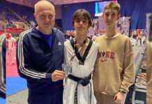 Спортсмени з Кам’янського вибороли дві нагороди міжнародного турніру з тхеквондо