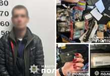 Обікрав магазин військового спорядження та угнав скутер: у Запоріжжі затримали раніше судимого чоловіка