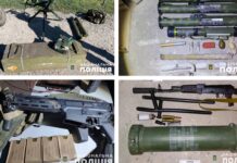 З початку року запорізькі поліцейські вилучили майже 270 одиниць зброї та понад 100 тисяч боєприпасів