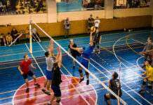 Кам’янські волейболісти взяли участь у щорічному змаганні за звання кращої студентської команди