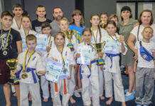 Каратисти з Камʼянського вибороли медалі на обласному чемпіонаті