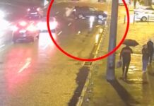 На з’їзді з Нового мосту у Дніпрі Renault в’їхав у позашляховик: деталі