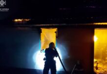 У Павлоградському районі зайнявся приватний будинок (ВІДЕО)