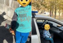 Патрульні Дніпра виявили маленьких мандрівників, що гуляли без нагляду дорослих