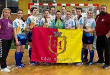 Кам’янські гандболістки – віце-чемпіонки першого туру чемпіонату України