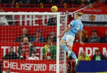 “Манчестер Сіті” з дублем Холанда розгромив МЮ в дербі