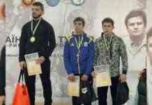 Борець з Кам’янського зайняв призове місце