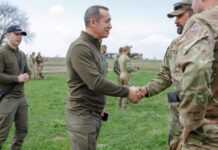 Загід Краснов привітав незламних українців із Днем Захисників і Захисниць України