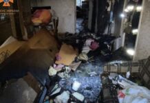 У Запоріжжі зайнялася квартира у дев’ятиповерхівці