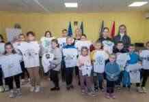 Для дітей родин загиблих захисників та захисниць у Кам’янському організували арттерапевтичний захід