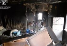 На Запоріжжі у результаті пожежі у власному будинку загинула матір із дитиною