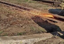 У Кам’янському виконали капітальний ремонт трамвайних колій