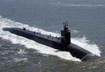 США витратять понад 100 млрд доларів на підводні човни з міжконтинентальними ракетами