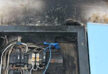 В одному з районів Запоріжжя зайнялася електрощитова у житловому будинку