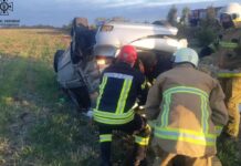 Не впоралась з керуванням та з’їхала в кювет: у Синельниківському районі під час ДТП травмувалася дівчина