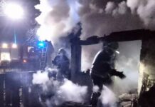 У Синельниківському районі ліквідовано пожежу в житловому будинку