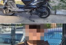 Community policing в дії: у Дніпрі небайдужий громадянин зупинив водія скутера, що намагався втекти від патрульних