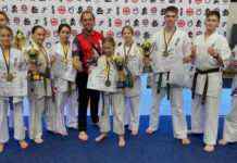 Кам’янські каратисти здобули 8 нагород на чемпіонаті України