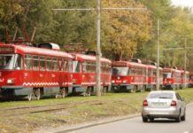 Три популярні трамваї у Дніпрі знову курсують за звичним маршрутом