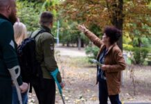 Скандинавська ходьба та майстер-класи: на Дніпропетровщині влаштували відпочинок для ветеранів та їхніх родин