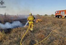 64 пожежі за добу: рятувальники Дніпропетровщини продовжують боротися із загораннями на відкритих територіях