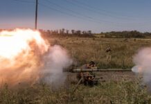 Ховали серед цивільних споруд. ССО знищили російську гармату під Бахмутом (відео)