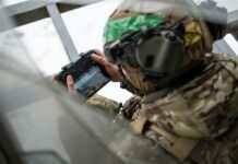 Прикордонники знищили ворожу БМП на Запорізькому напрямку (відео)