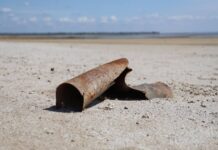 Мешканцям Нікополя заборонено виходити на прибережну територію