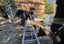 У Запорізькому районі врятували чоловіка, який впав у колодязь