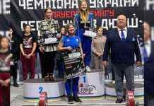 Кам’янські спортсмени вибороли 4 призових місця на чемпіонаті України з класичного пауерліфтингу