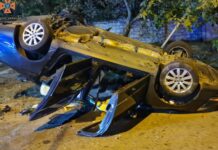 У Дніпрі на Січових Стрільців в ДТП постраждали 3 людини, серед них дитина