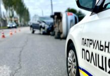 Обійшлося без постраждалих: у Кривому Розі зіткнулися Skoda та Mitsubishi