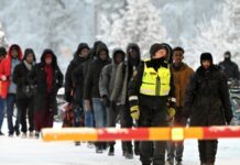 Фінляндія тимчасово закриє усі переходи на кордоні з Росією (фоторепортаж)