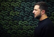 Зеленський повідомив про відвідини передового командного пункту на Куп’янському напрямку