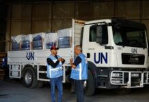 США направили літаком майже 25 тонн гуманітарної допомоги для населення Гази – Білий дім