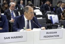 Під час виступу Лаврова в ОБСЄ деякі делегації покинули залу засідання