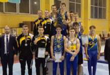 Гімнасти Кам’янського здобули “бронзу” на чемпіонаті України